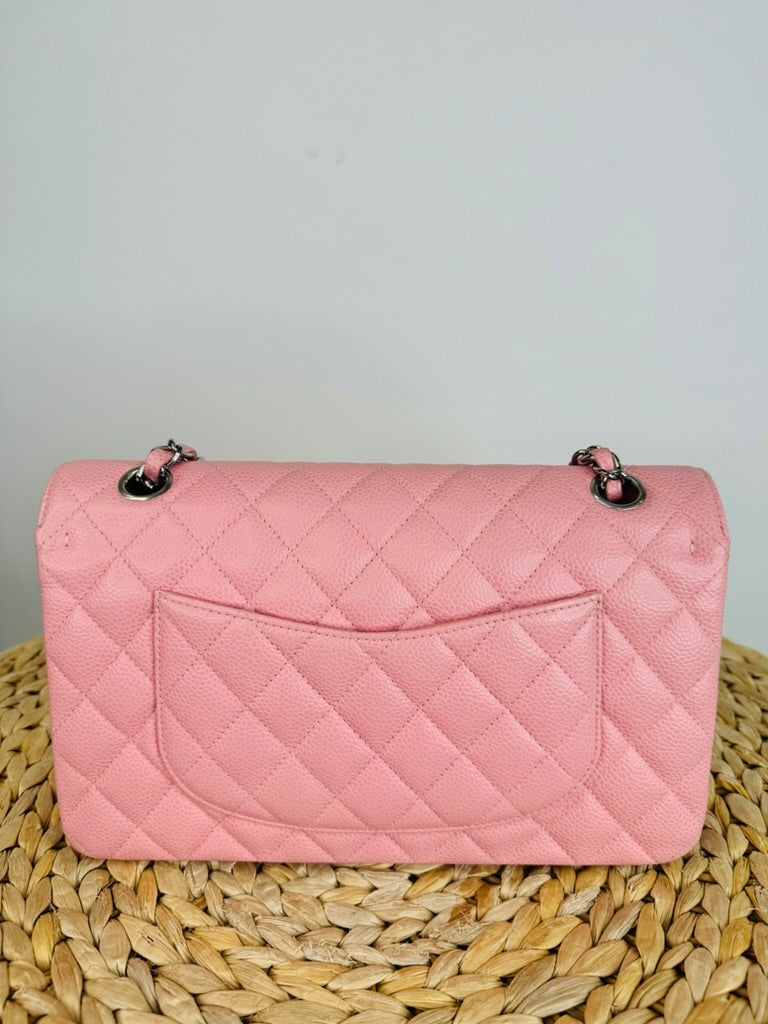 Medium Chanel Caviar Leather Double Flap Bag