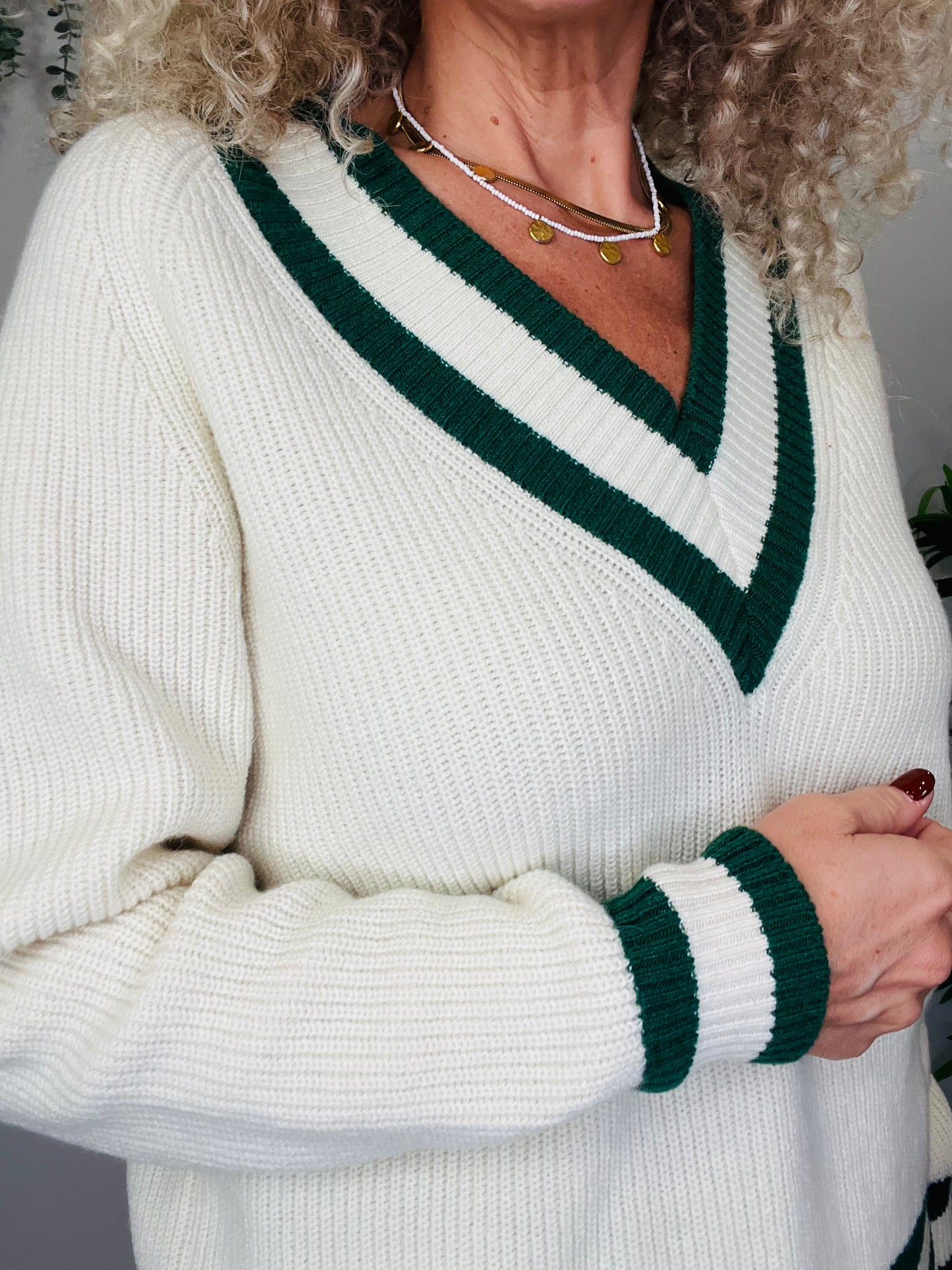V-Neck Jumper - Size 10