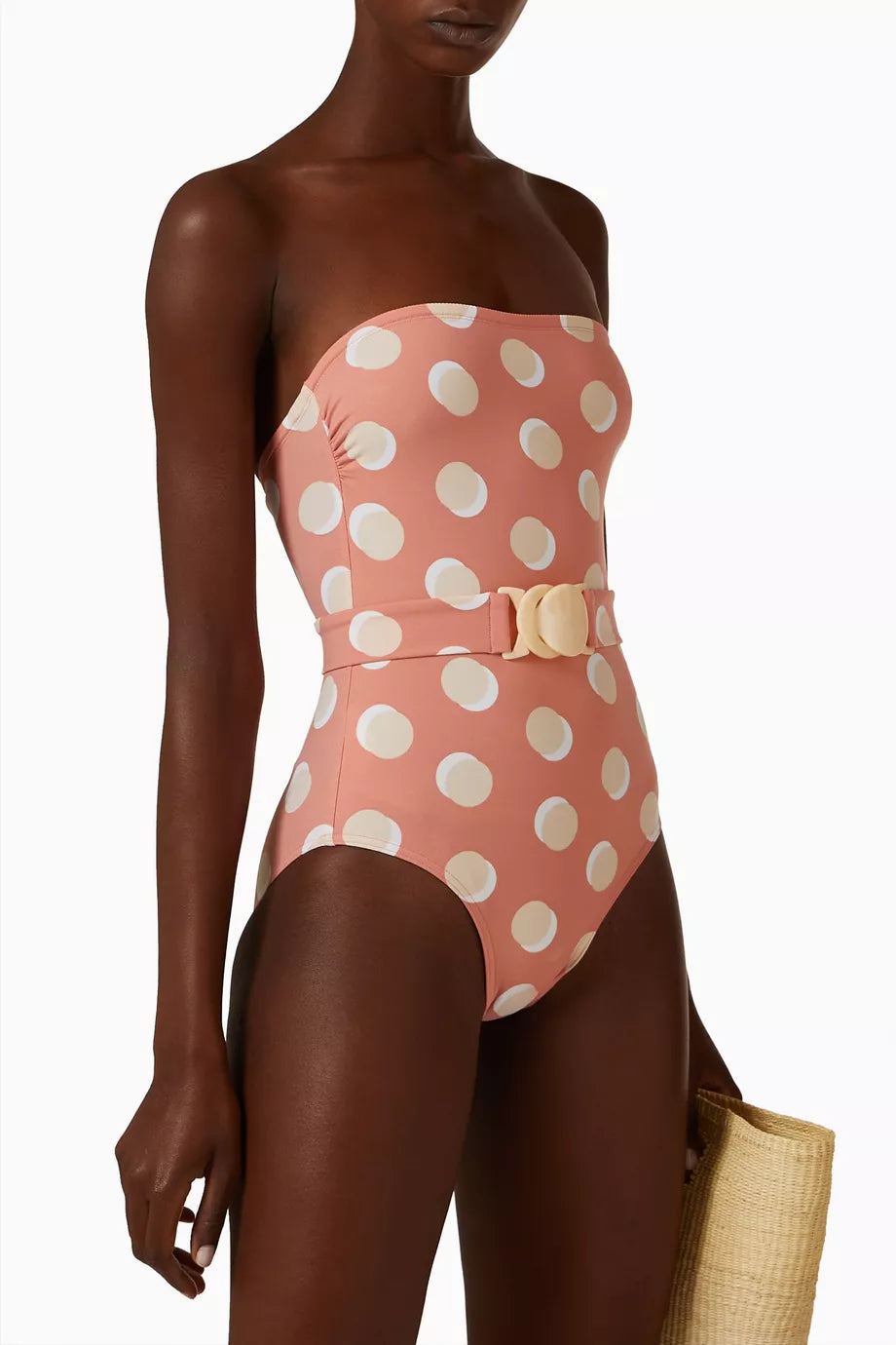 Bandeau Swimsuit - Size 40IT