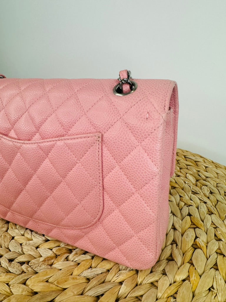 Medium Chanel Caviar Leather Double Flap Bag