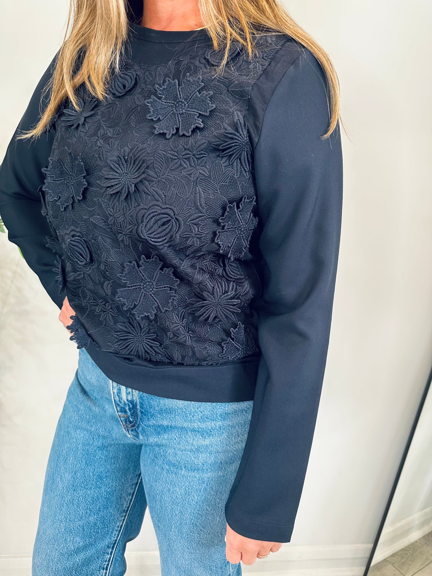 Embroidered Top - Size 6