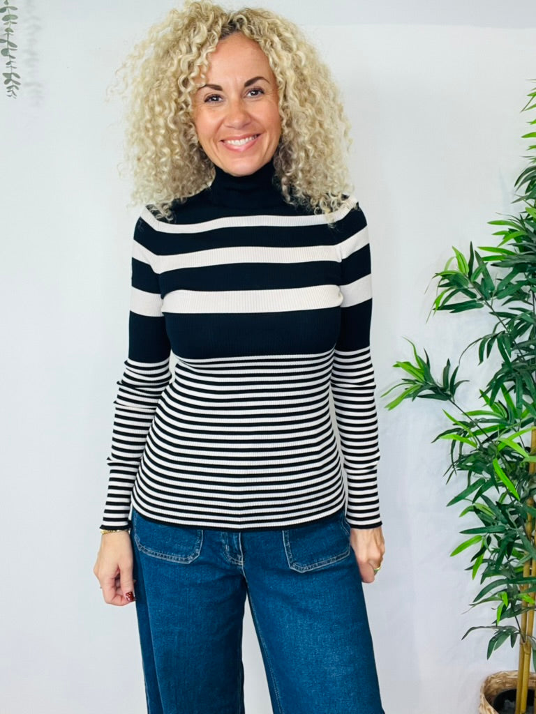 Striped Top - Size S