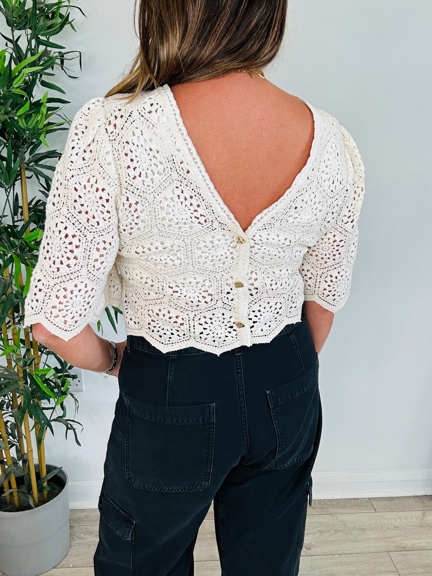 Crochet Top - Size 0