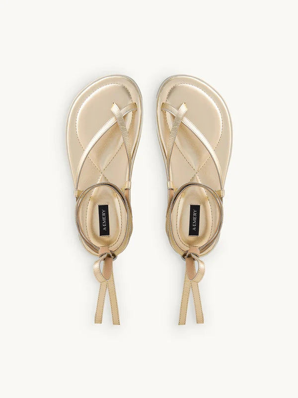 Elliot Leather Sandals - Size 39