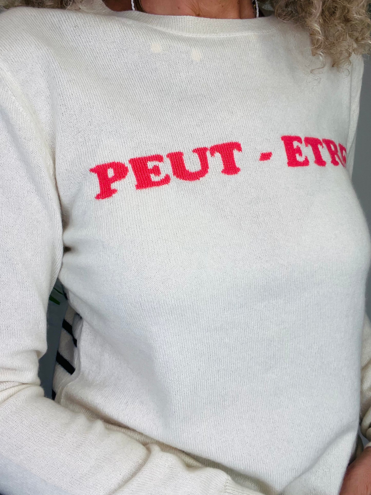 Cashmere Jumper - Size S