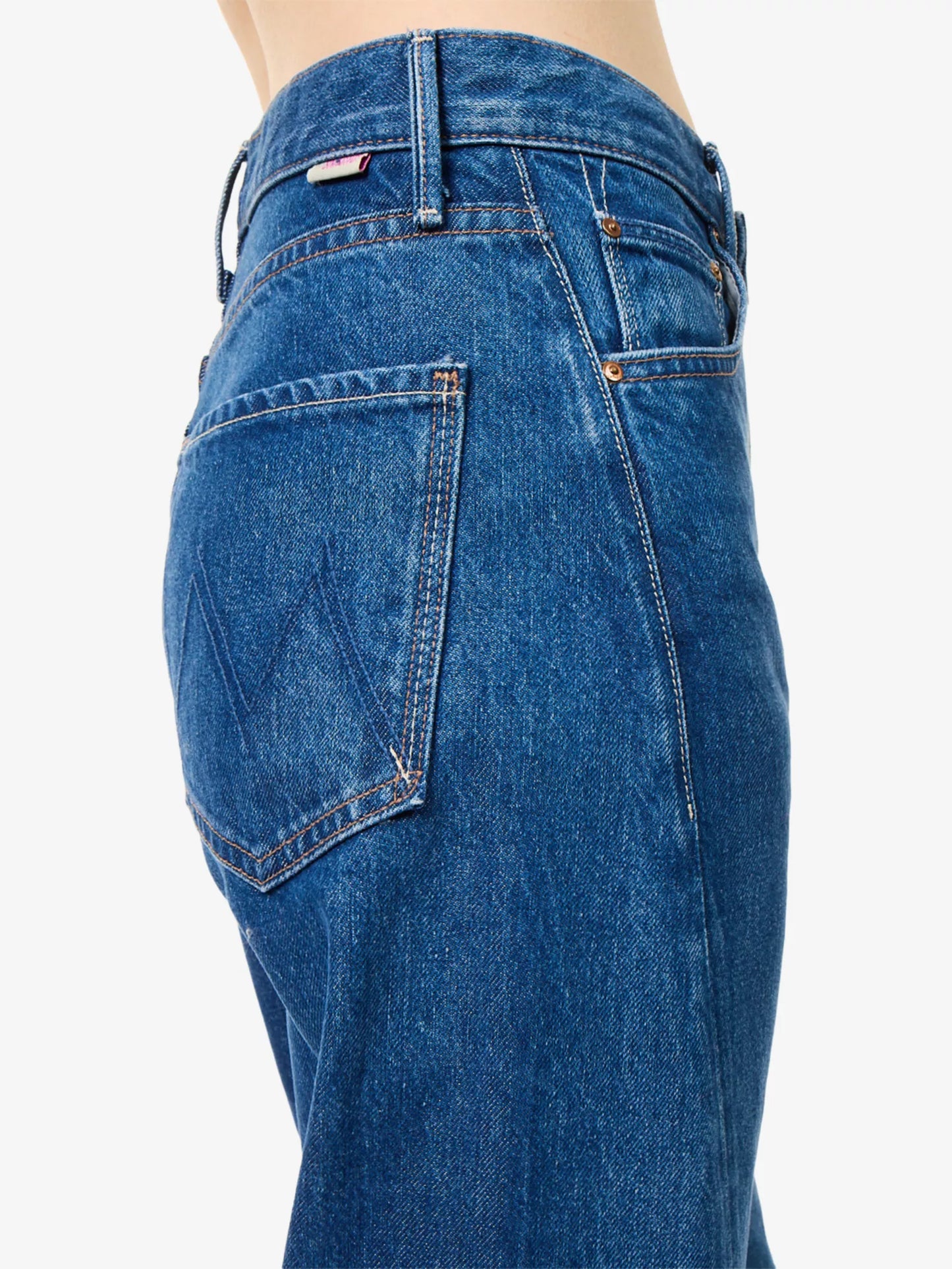 Lemon Twist Sneak Jeans - Size 26