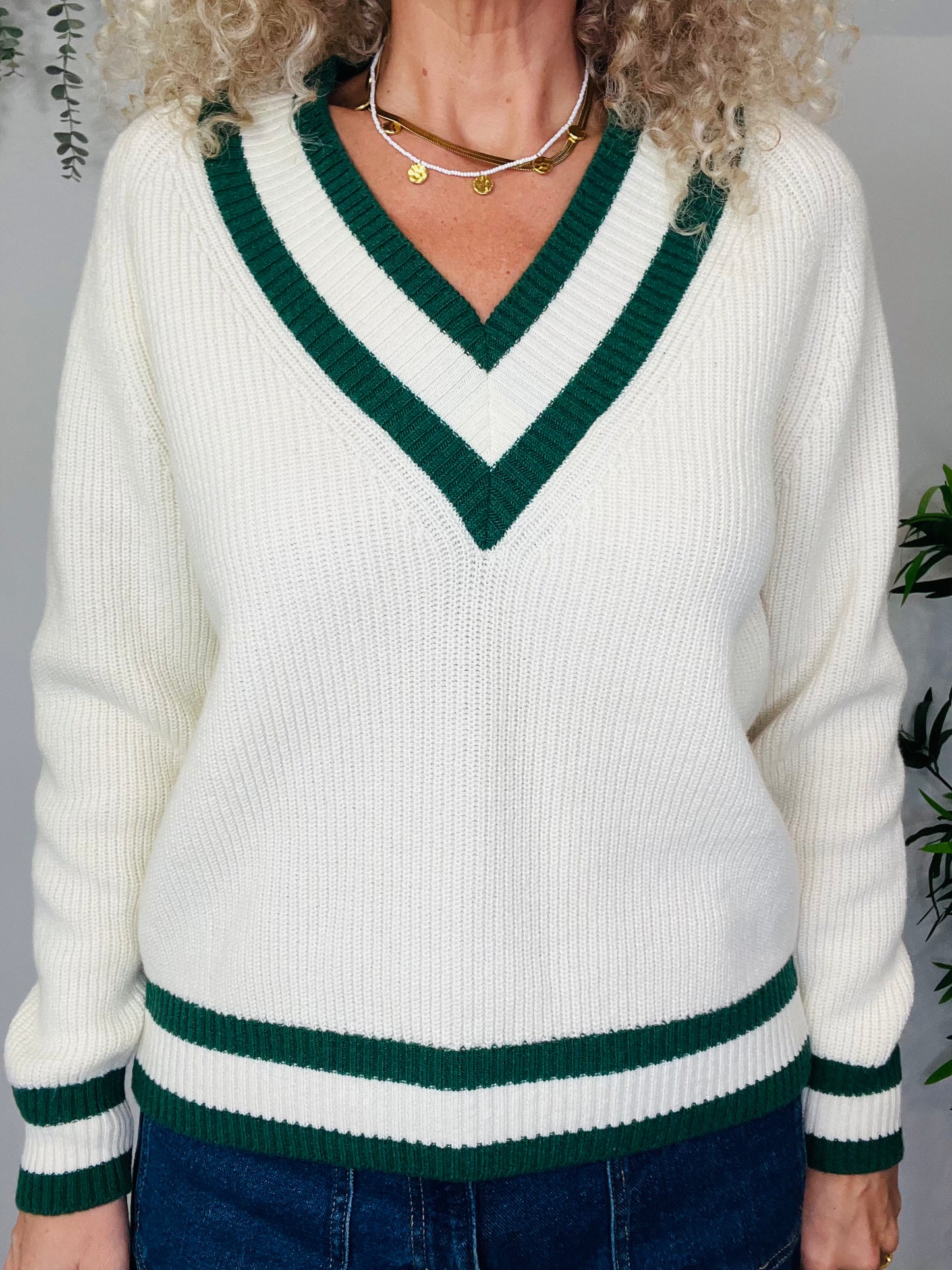 V-Neck Jumper - Size 10