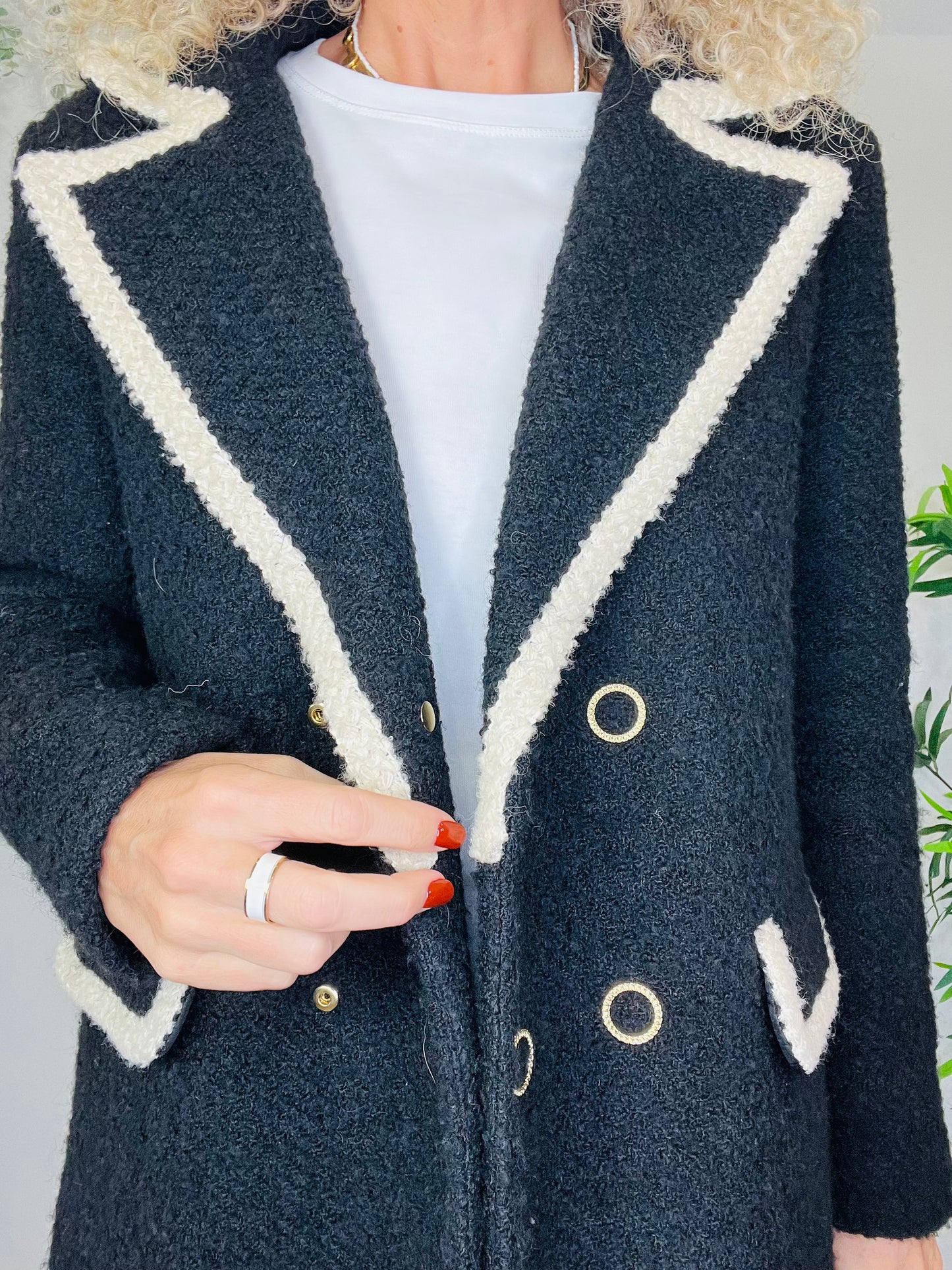 Boucle Jacket - Size 3