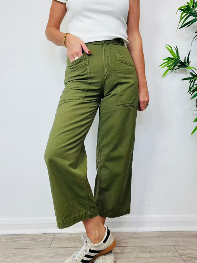 Cotton Trousers - Size 8