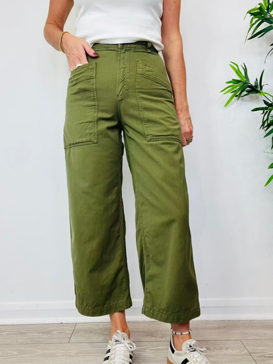 Cotton Trousers - Size 8