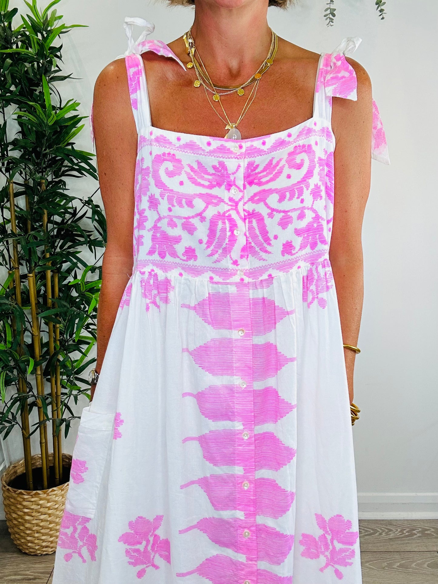 Cotton Sundress - Size 3