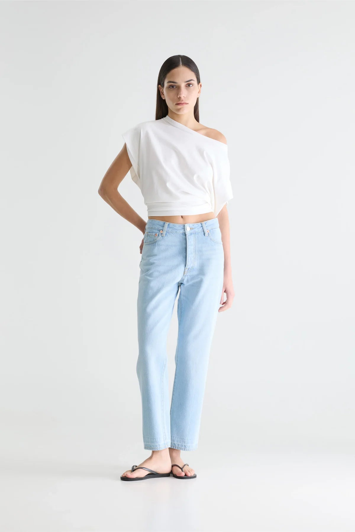 Popeye Straight Jeans - Size 27
