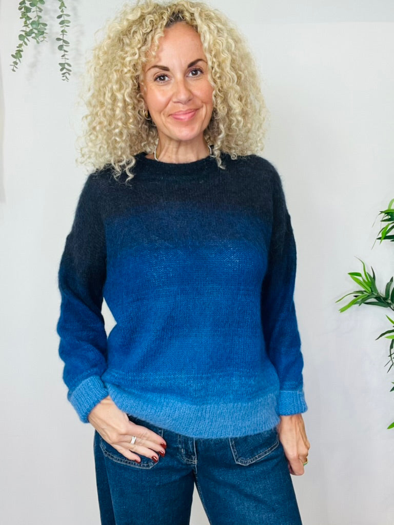 Ombre Drussell Jumper - Size 38