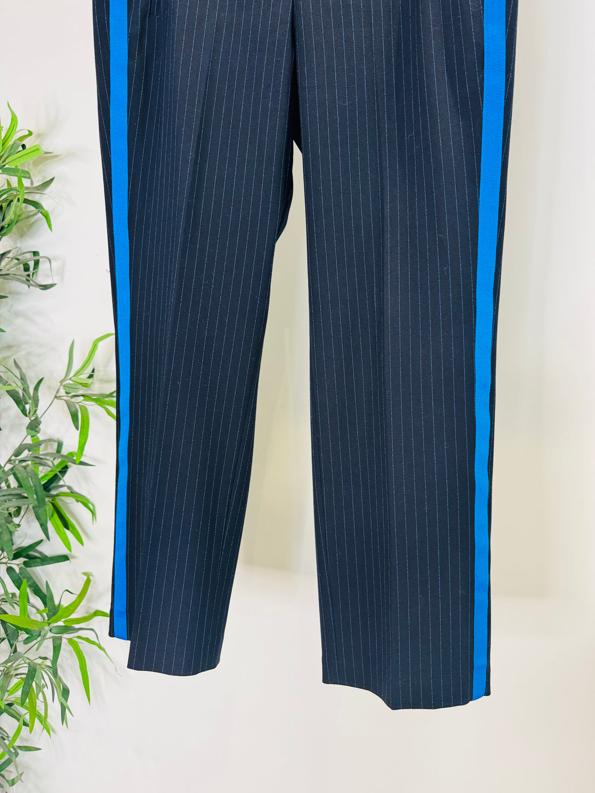 Pin Stripe Trousers - Size 14