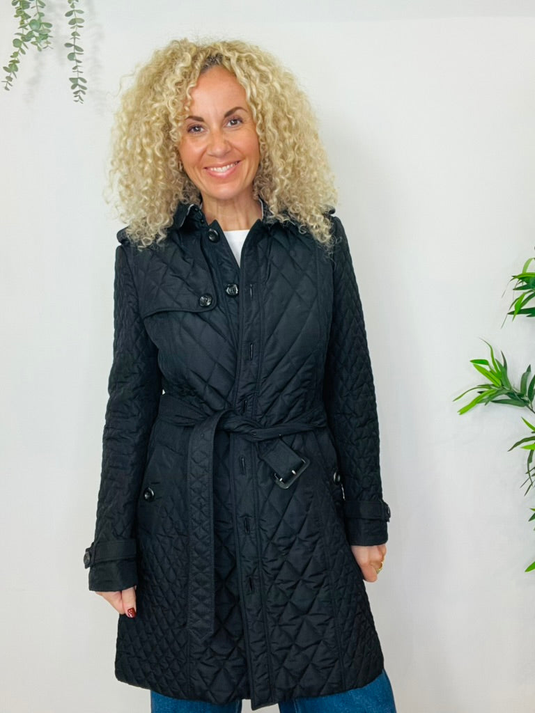 Quilted Coat - Size 16