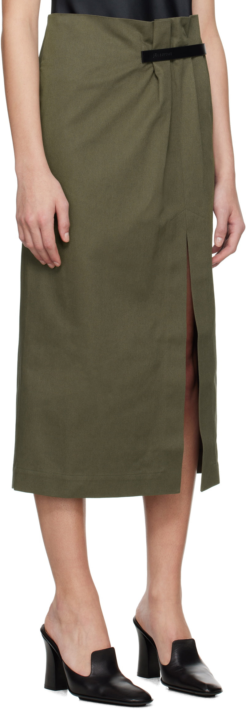 Cotton Midi Skirt - Size 6