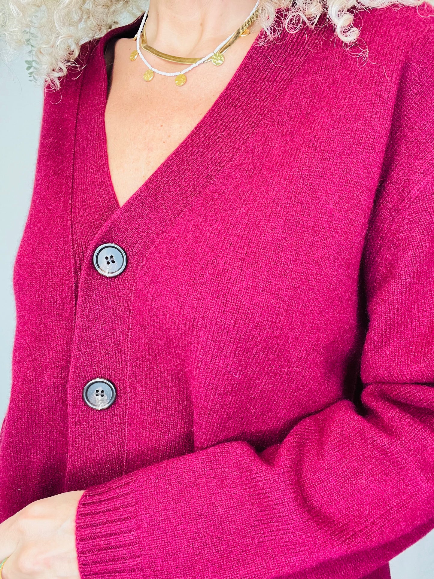 Cashmere Cardigan - Size S