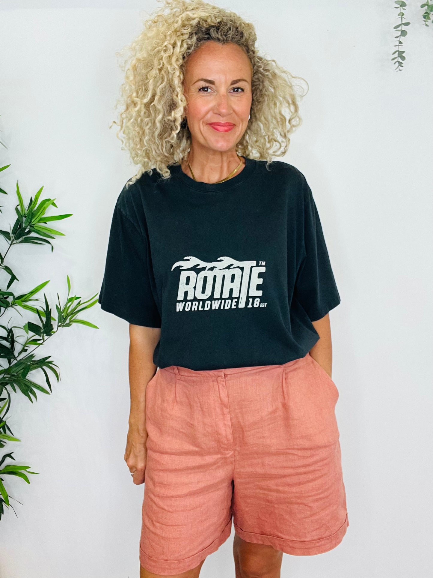 Logo Tee - Size L