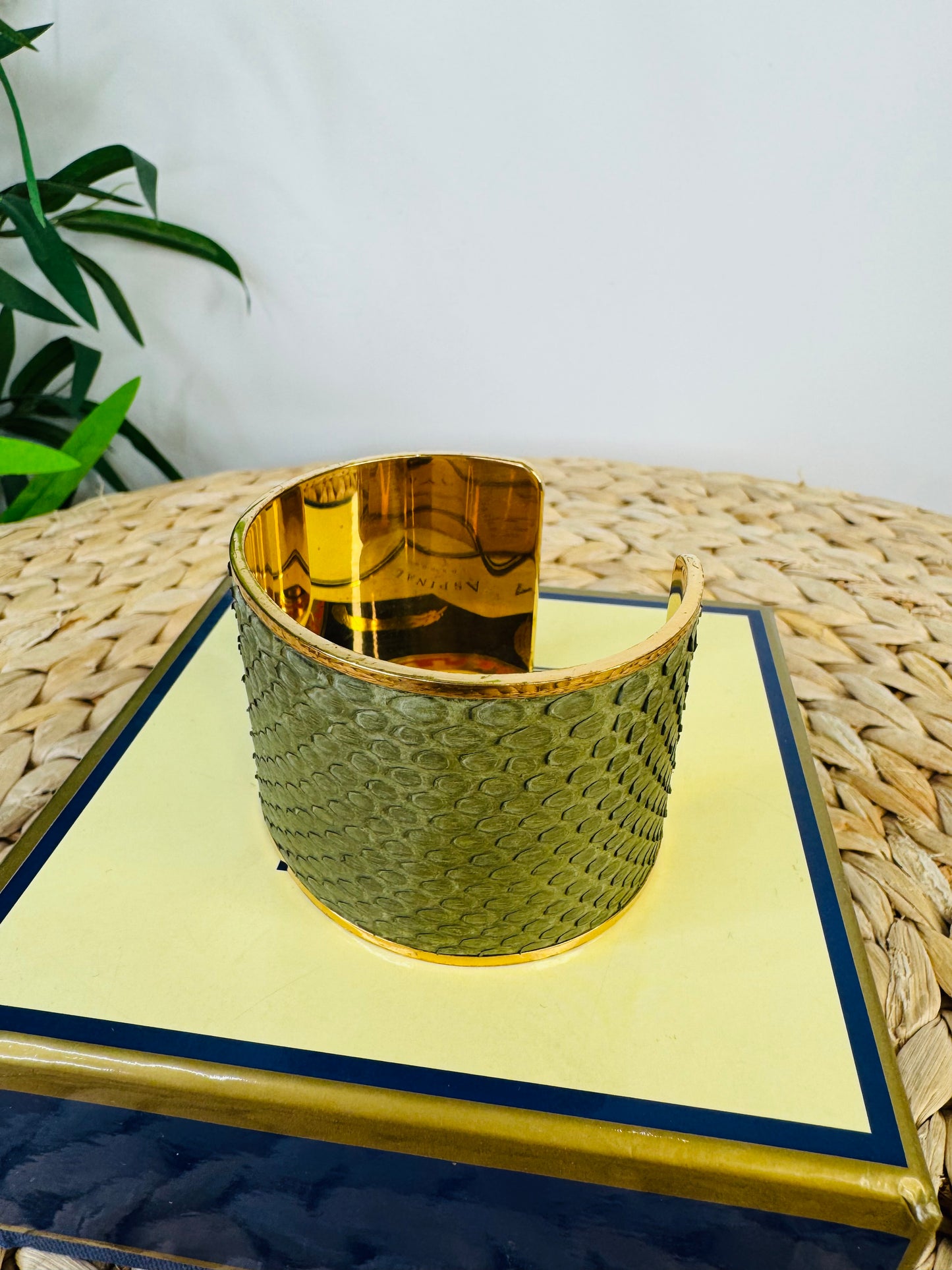 Snakeskin Cuff