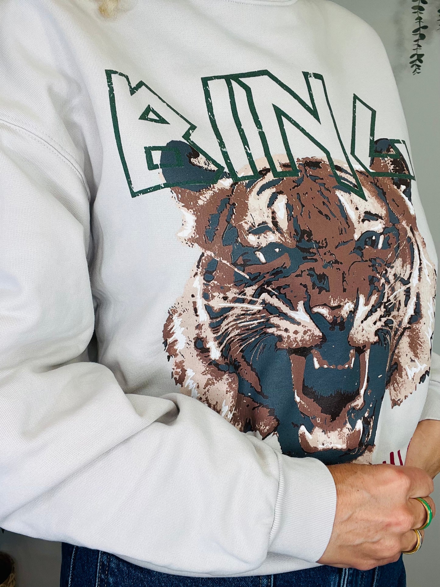 Tiger Sweatshirt - Size S