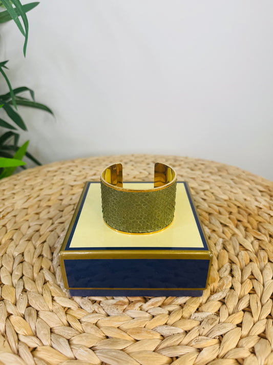 Snakeskin Cuff