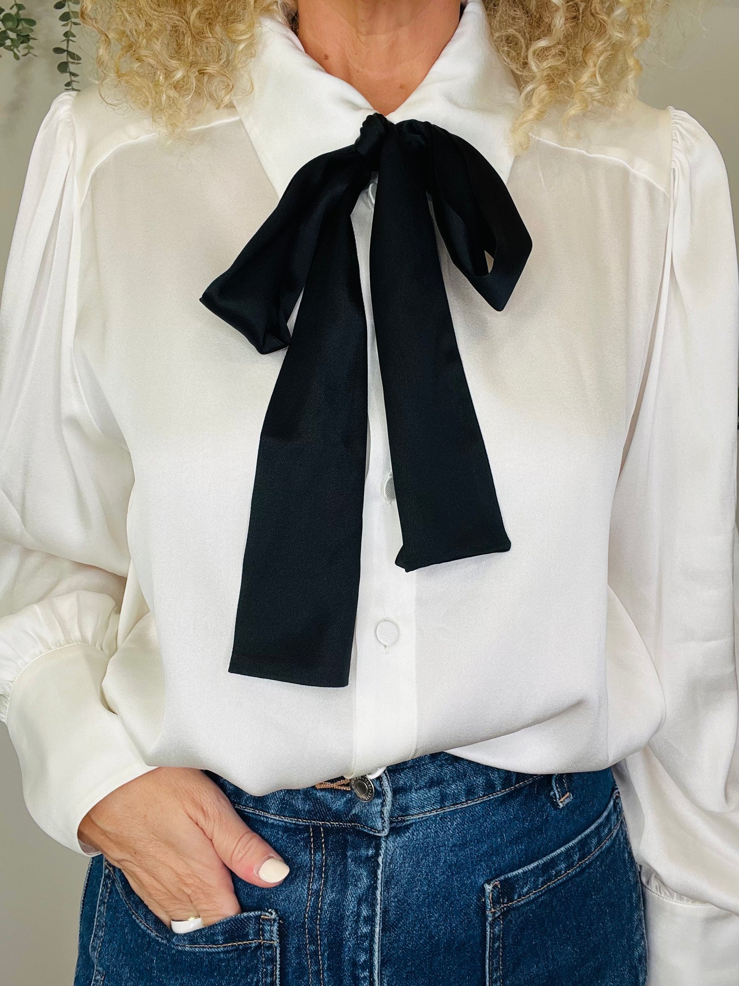 Silk Shirt - Size XL