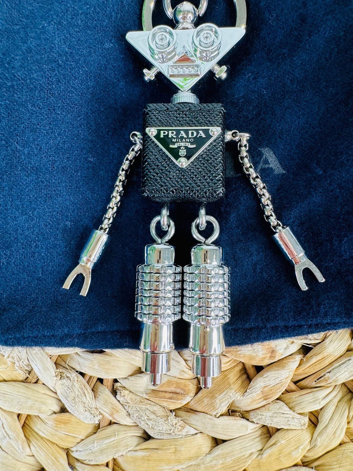 Robot Bag Charm