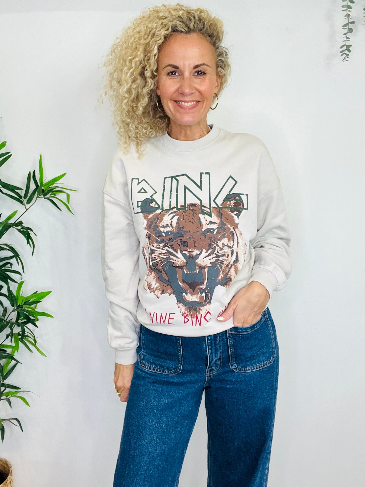 Tiger Sweatshirt - Size S