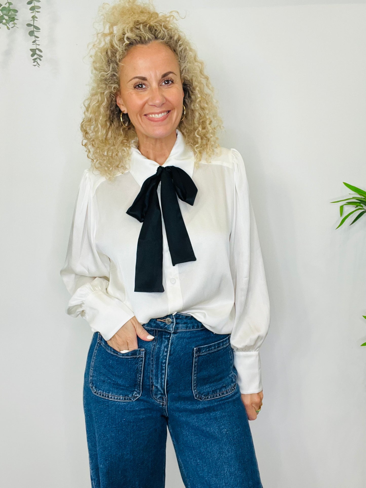 Silk Shirt - Size XL