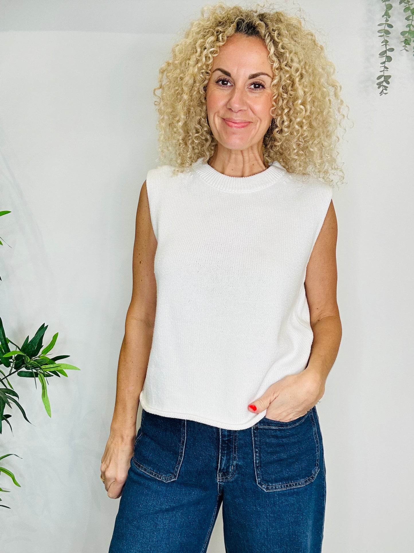 Cotton Tank - Size S