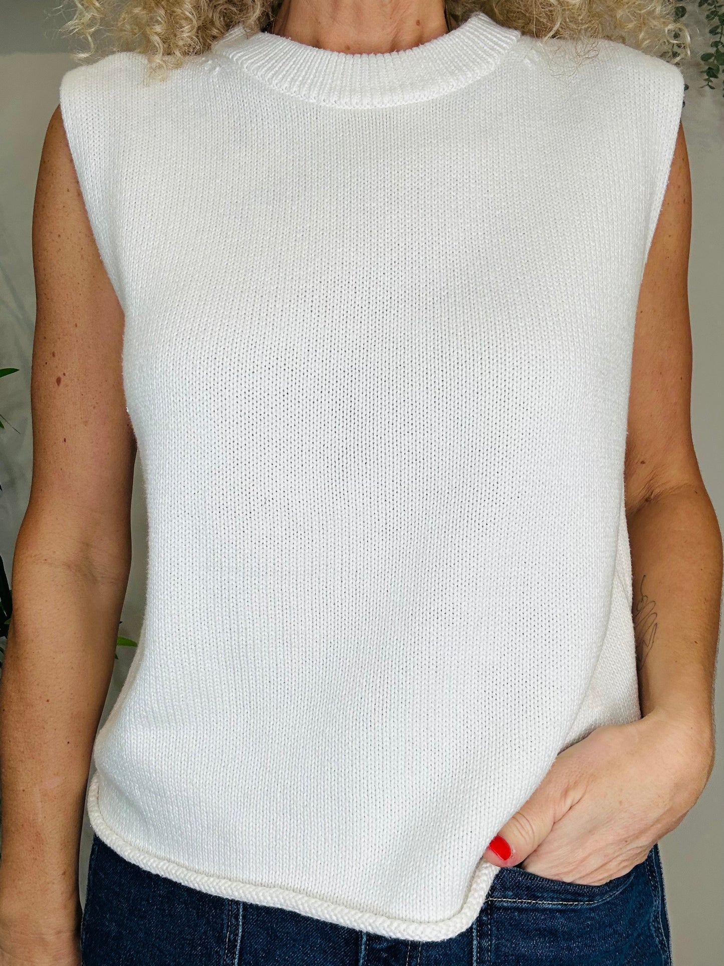 Cotton Tank - Size S