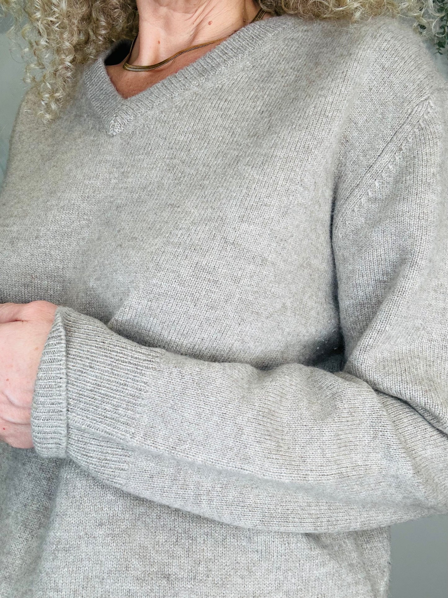 Wool Jumper - Size M