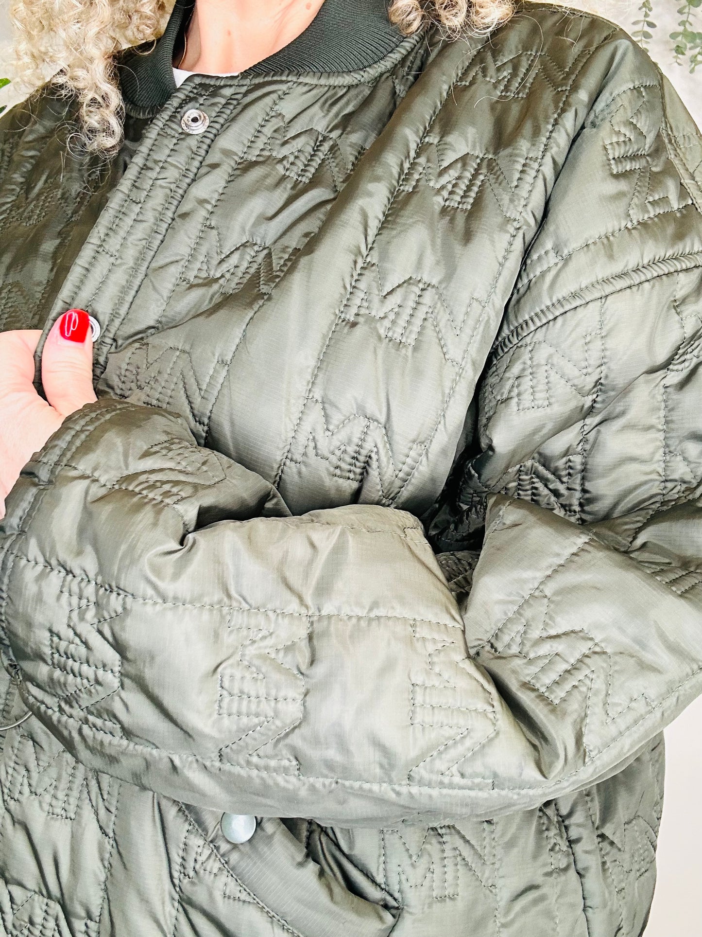 Quilted Jacket - Size 40