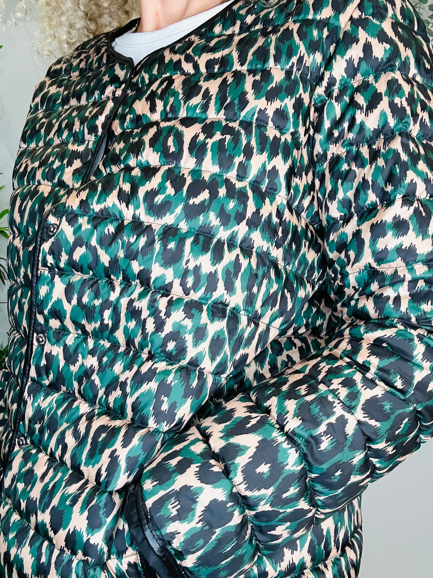 Down Puffer Jacket - Size 8