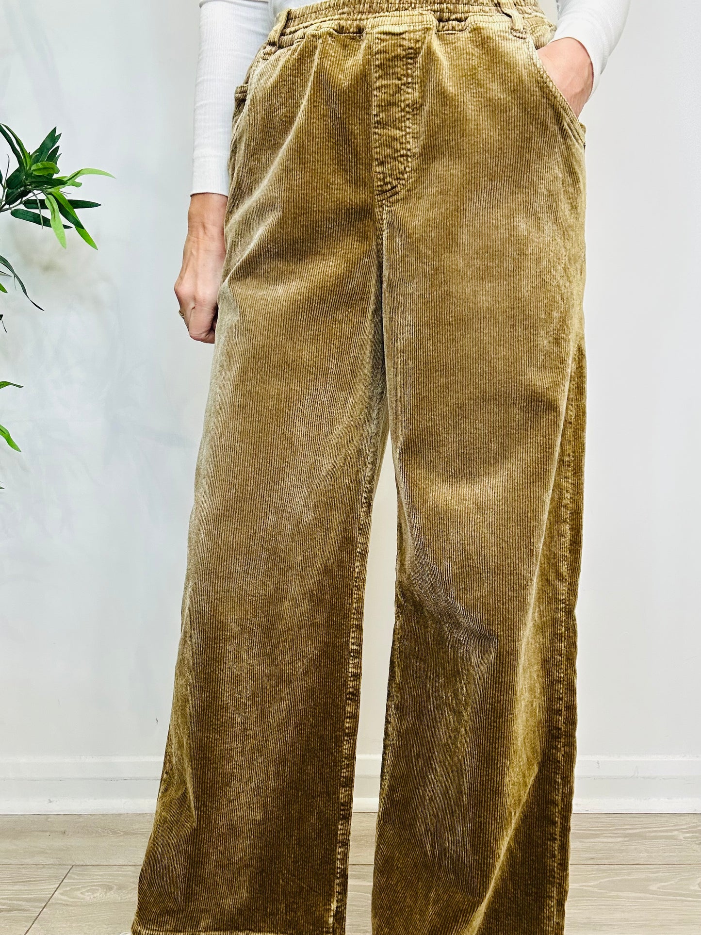 Corduroy Trousers - Size 28