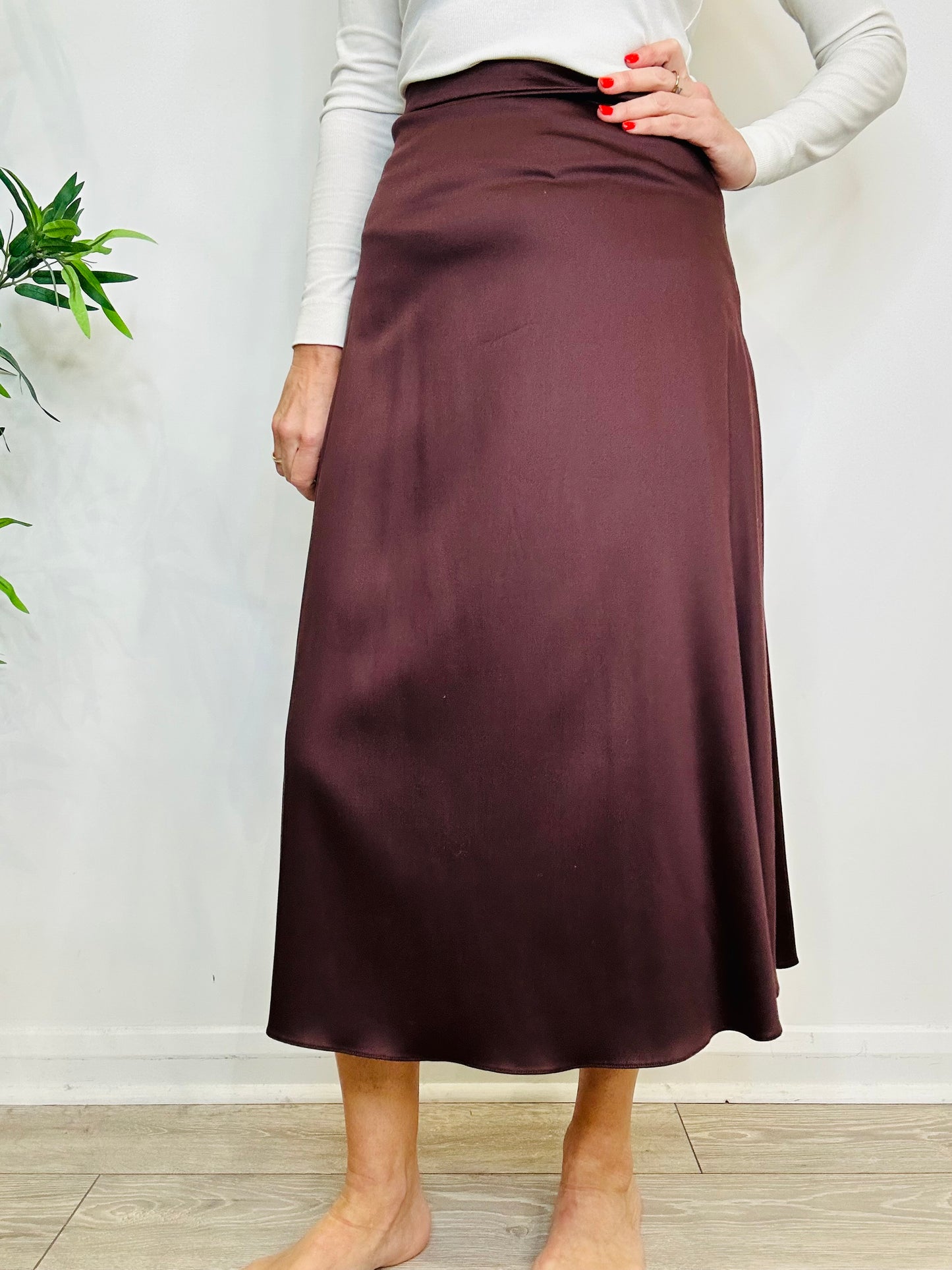 Midi Skirt - Size 8