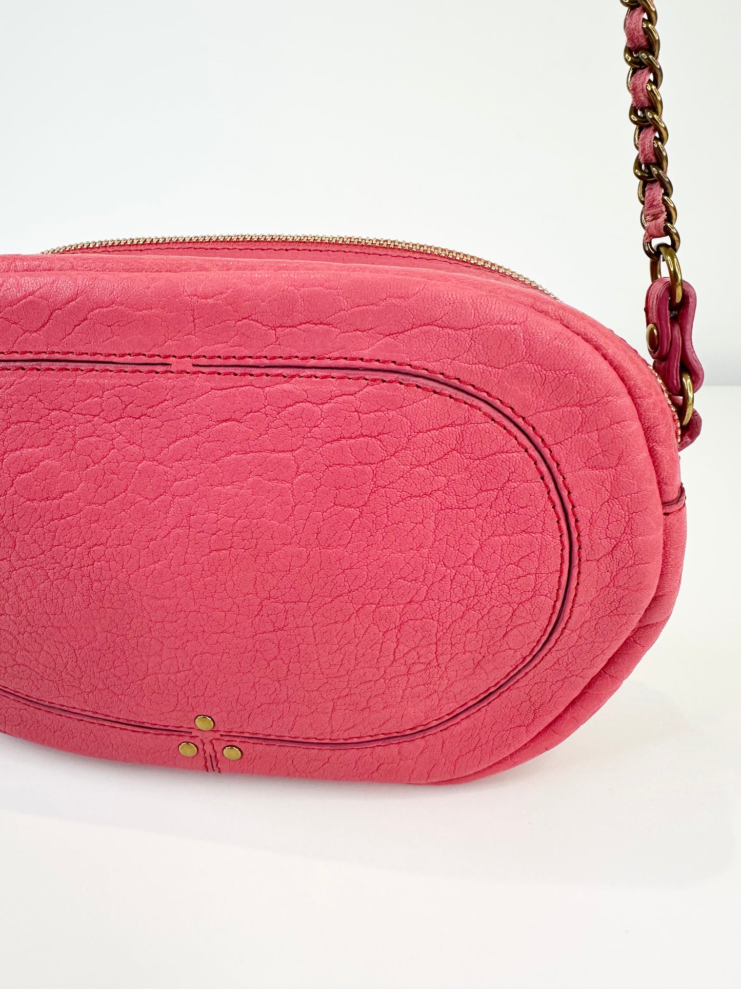 Marc Leather Crossbody Bag