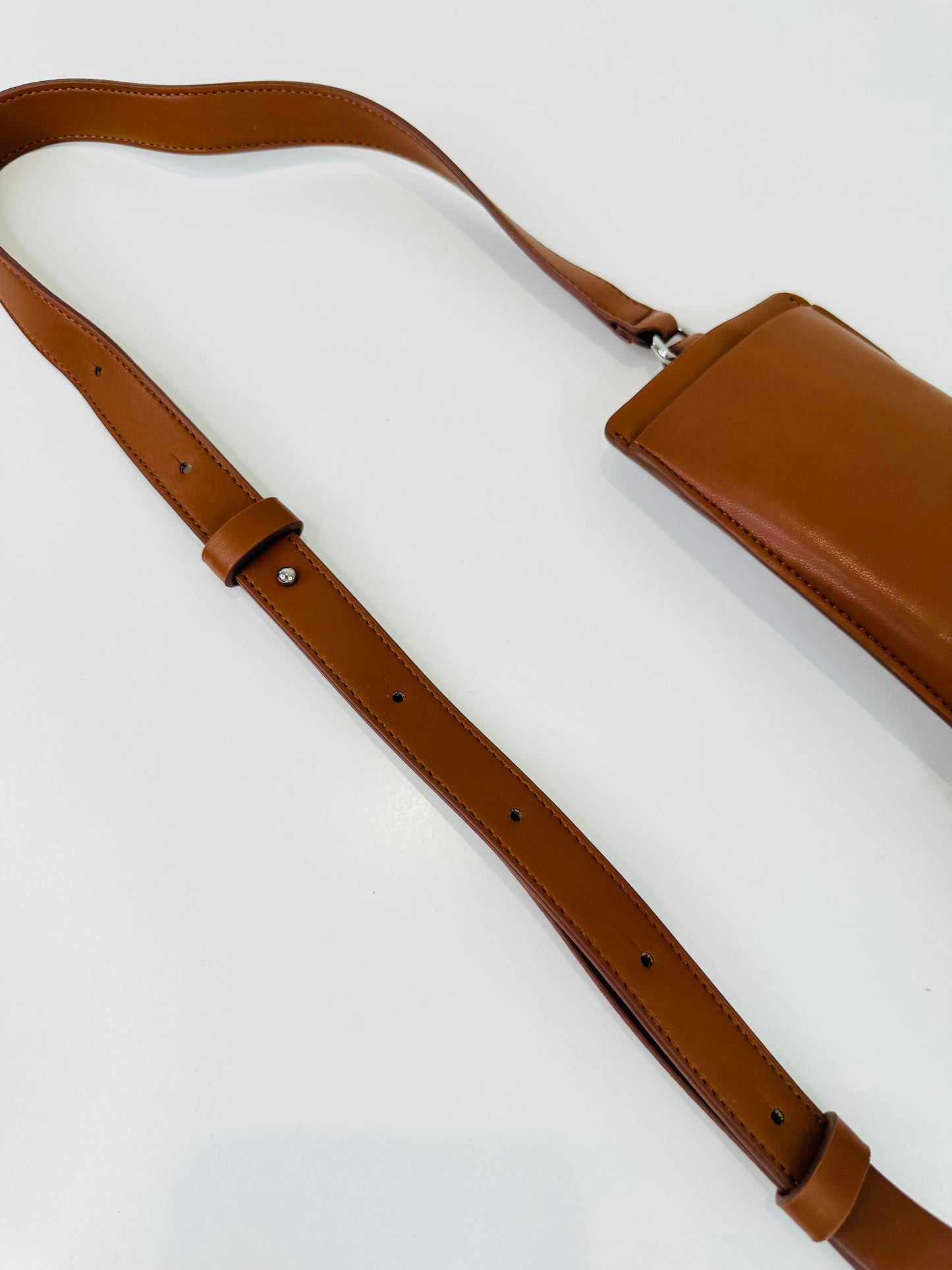 Willow Leather Phone Pouch