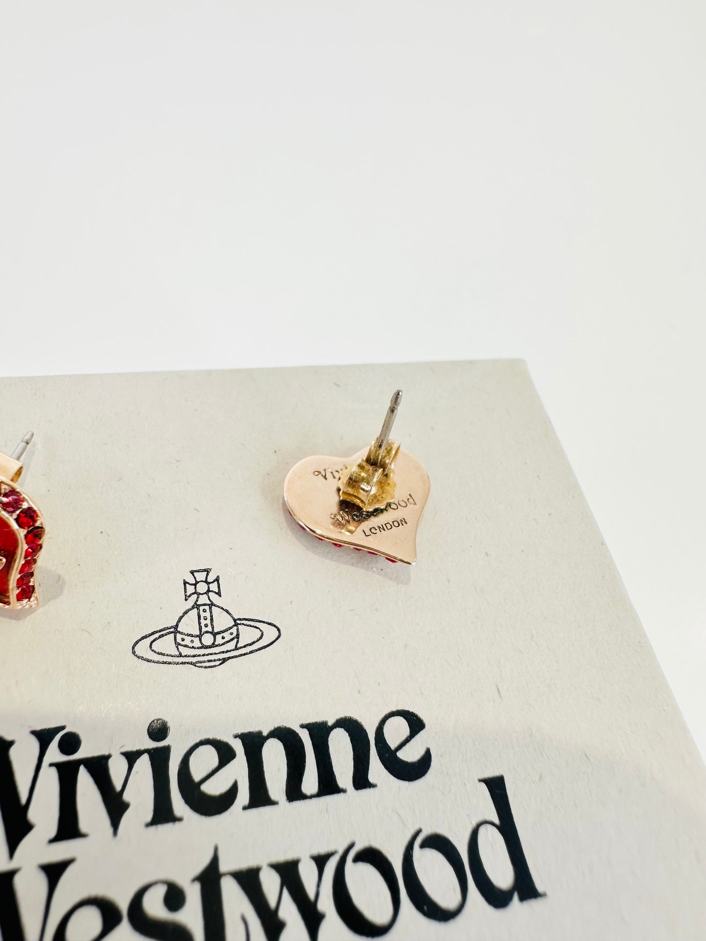 Petra Heart Earrings