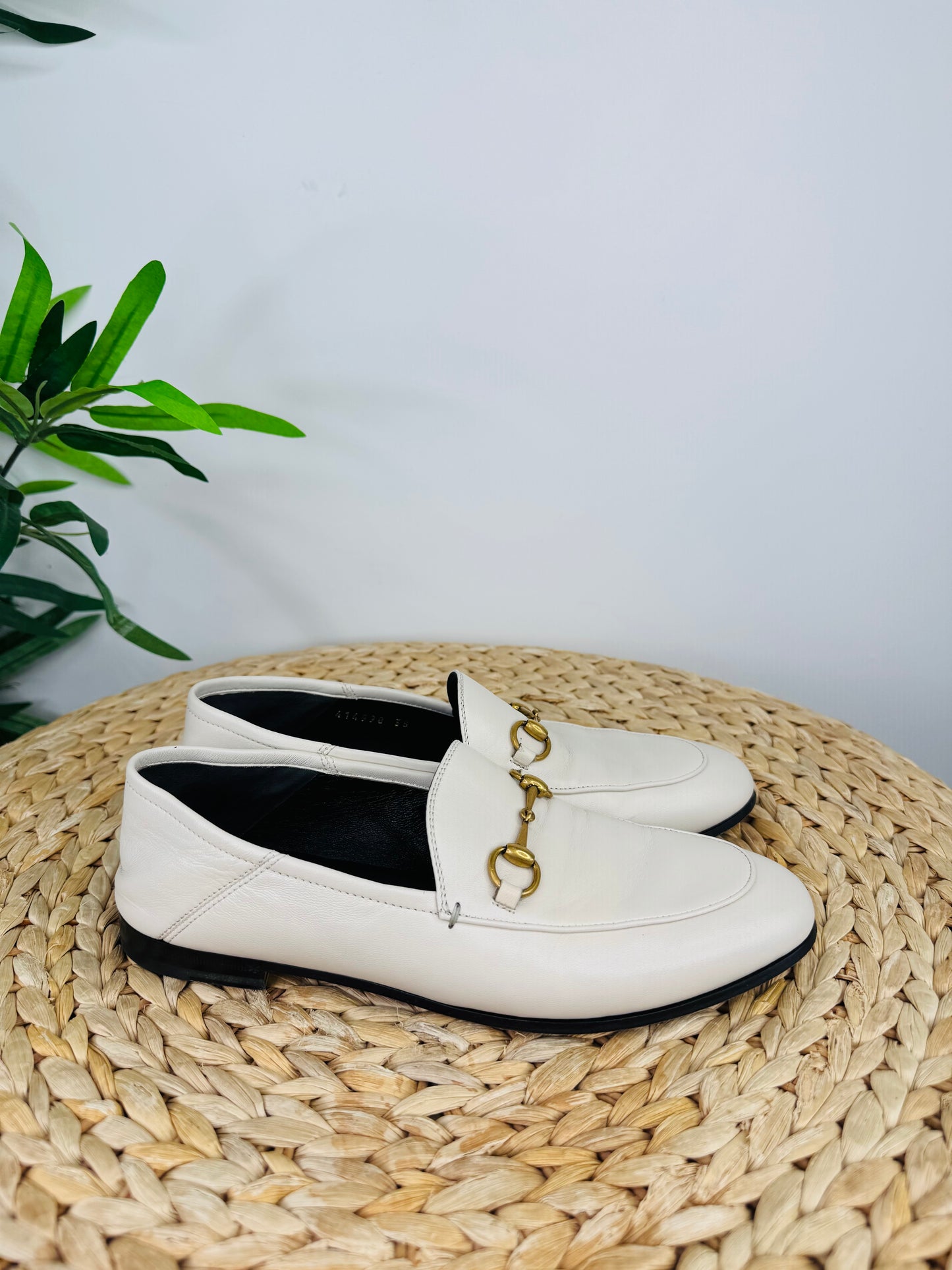 Jordaan Leather Loafers - Size 38