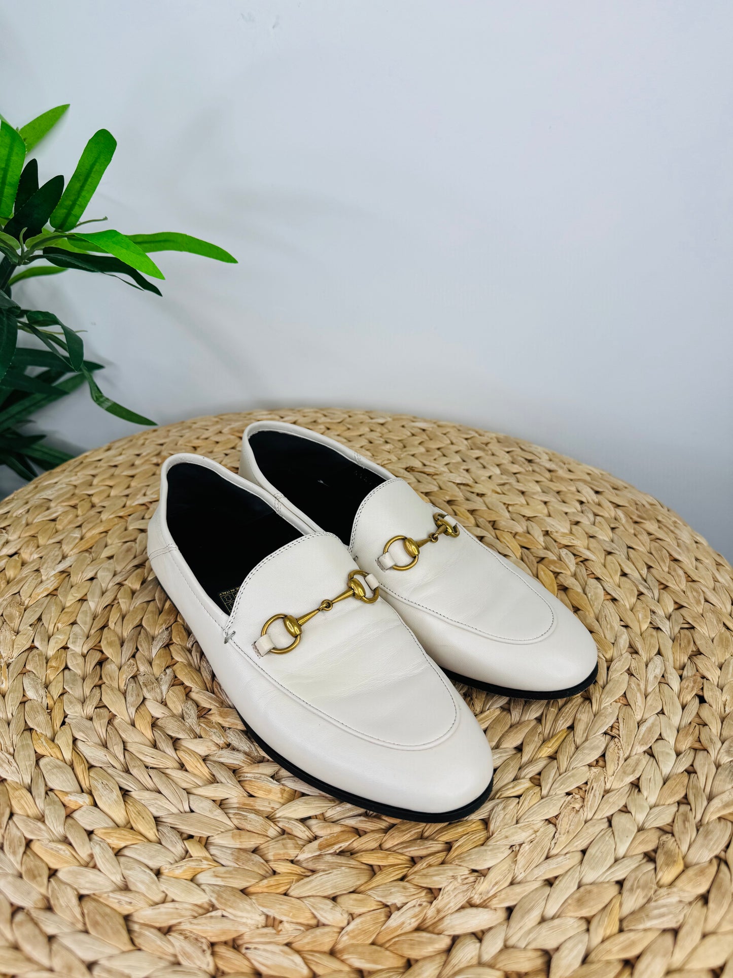 Jordaan Leather Loafers - Size 38