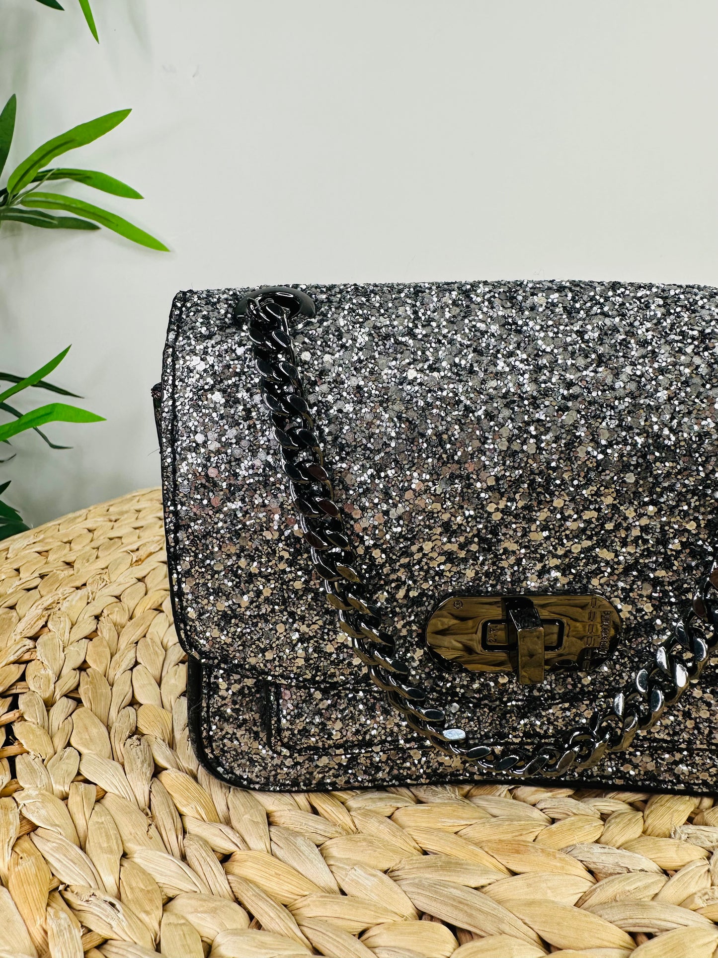 Glitter Crossbody Bag
