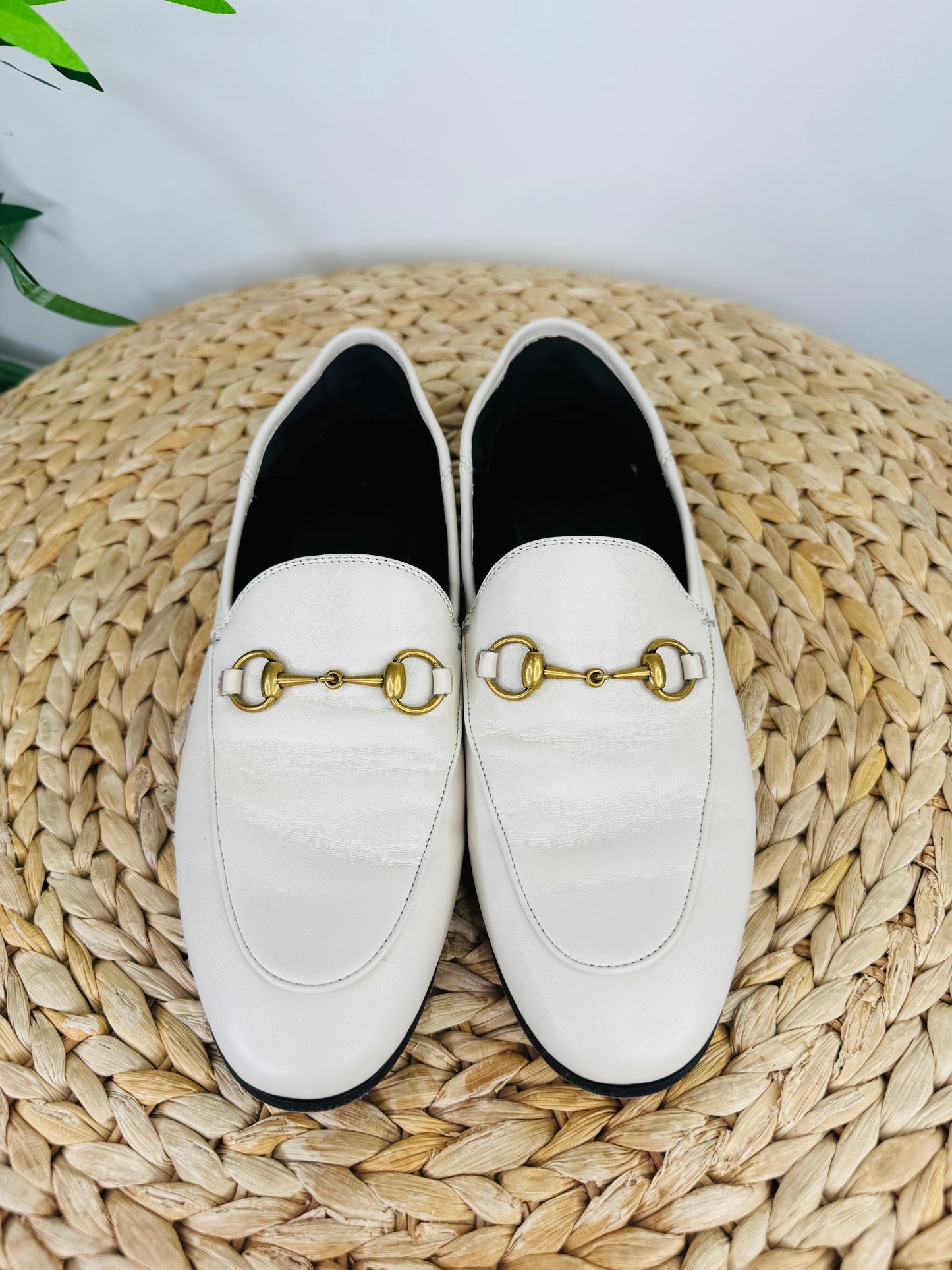 Jordaan Leather Loafers - Size 38