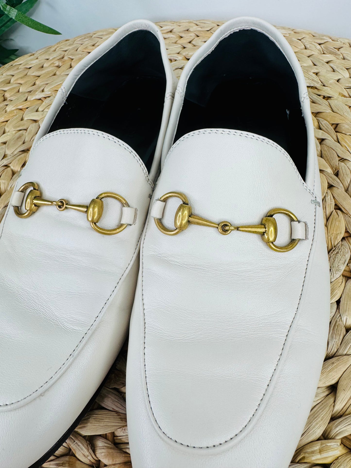 Jordaan Leather Loafers - Size 38