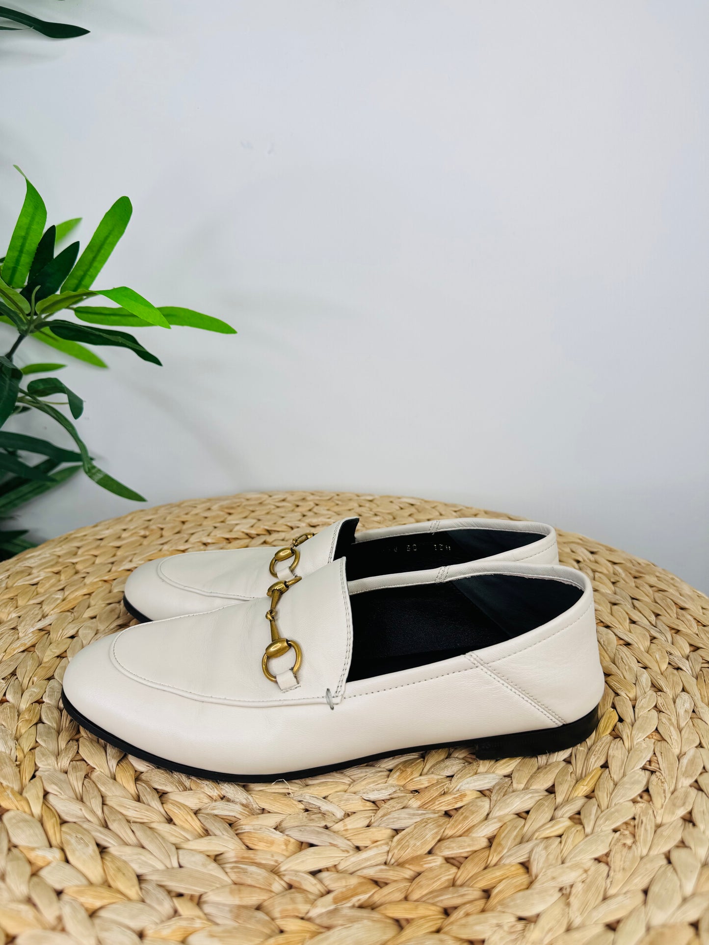 Jordaan Leather Loafers - Size 38