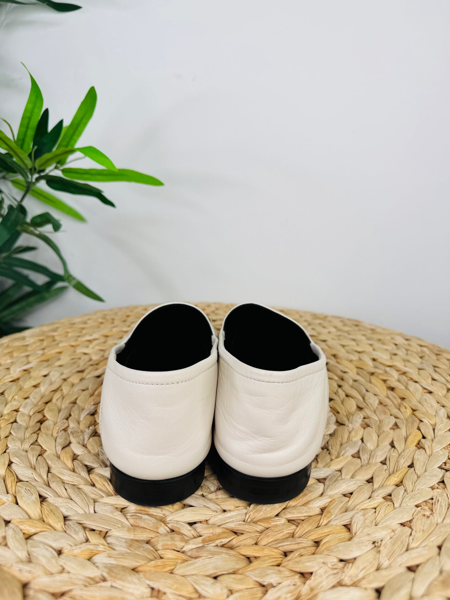 Jordaan Leather Loafers - Size 38