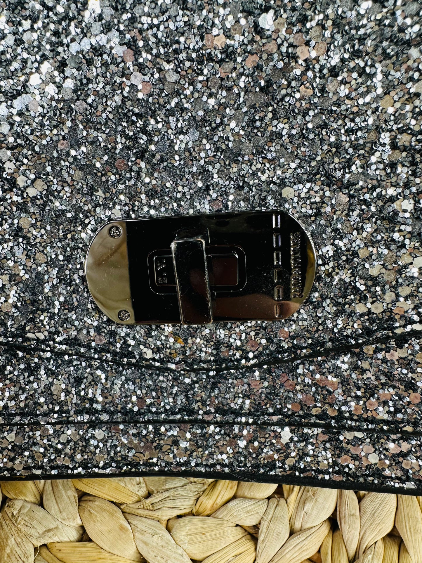 Glitter Crossbody Bag