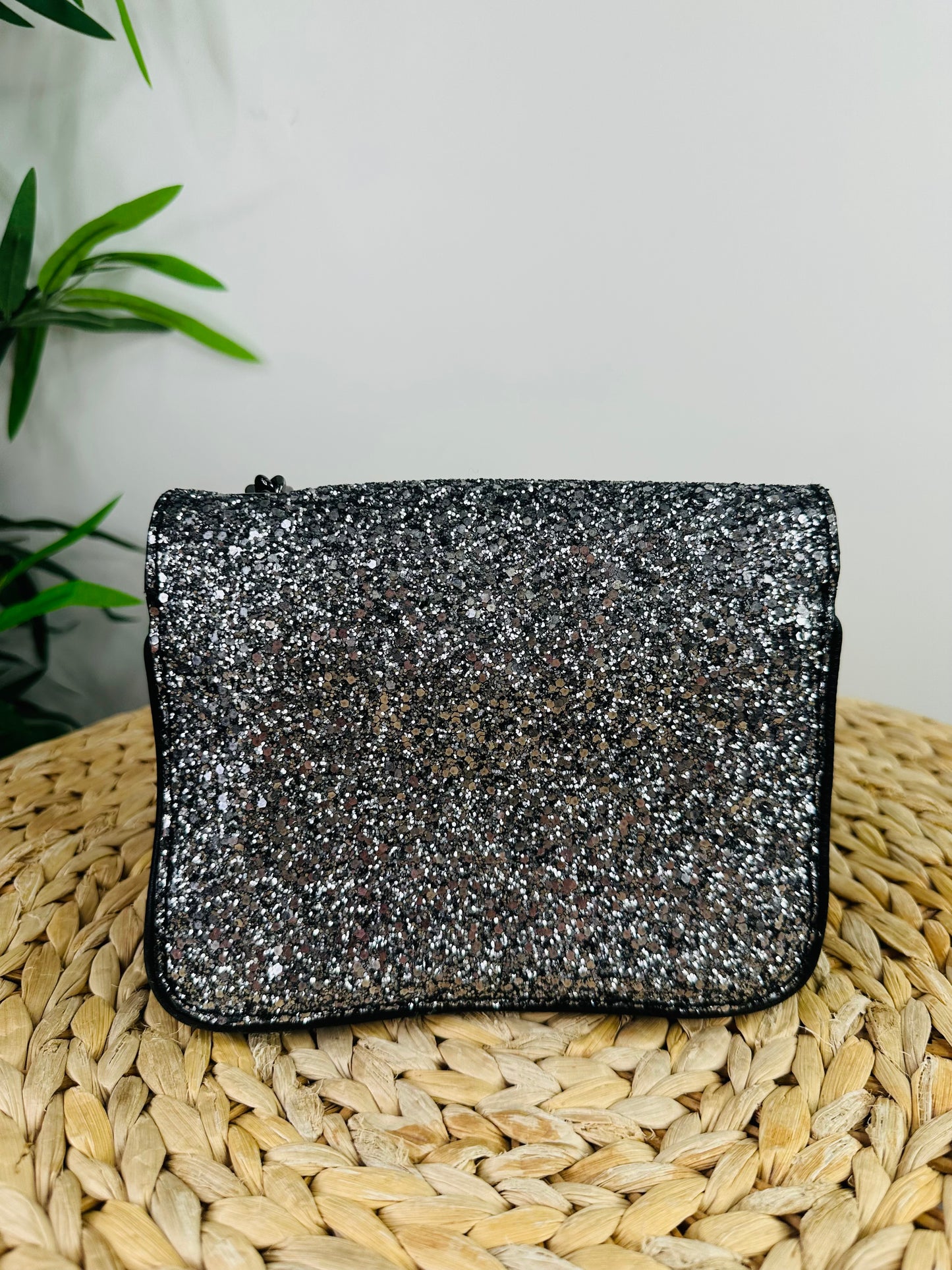 Glitter Crossbody Bag