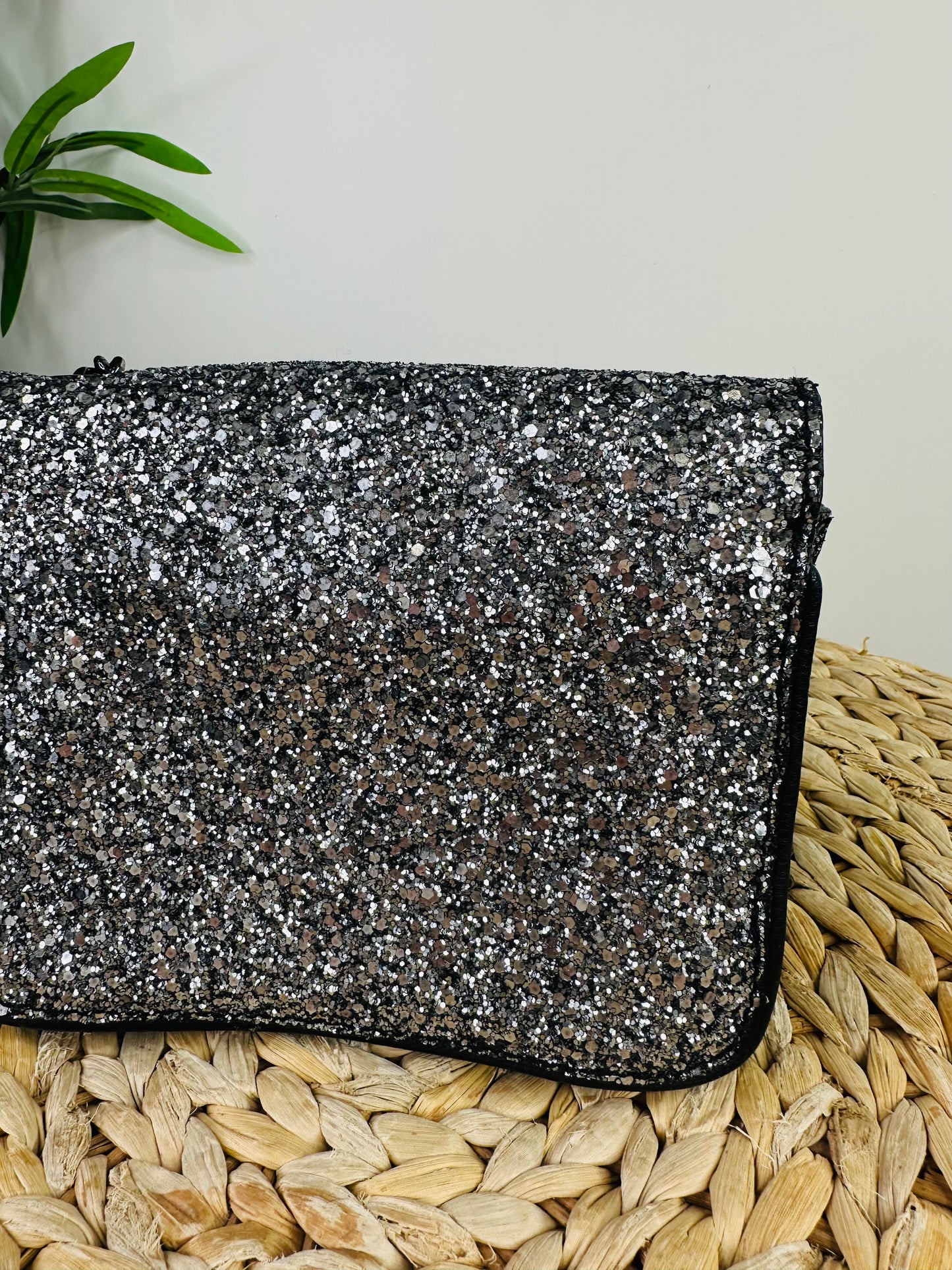 Glitter Crossbody Bag