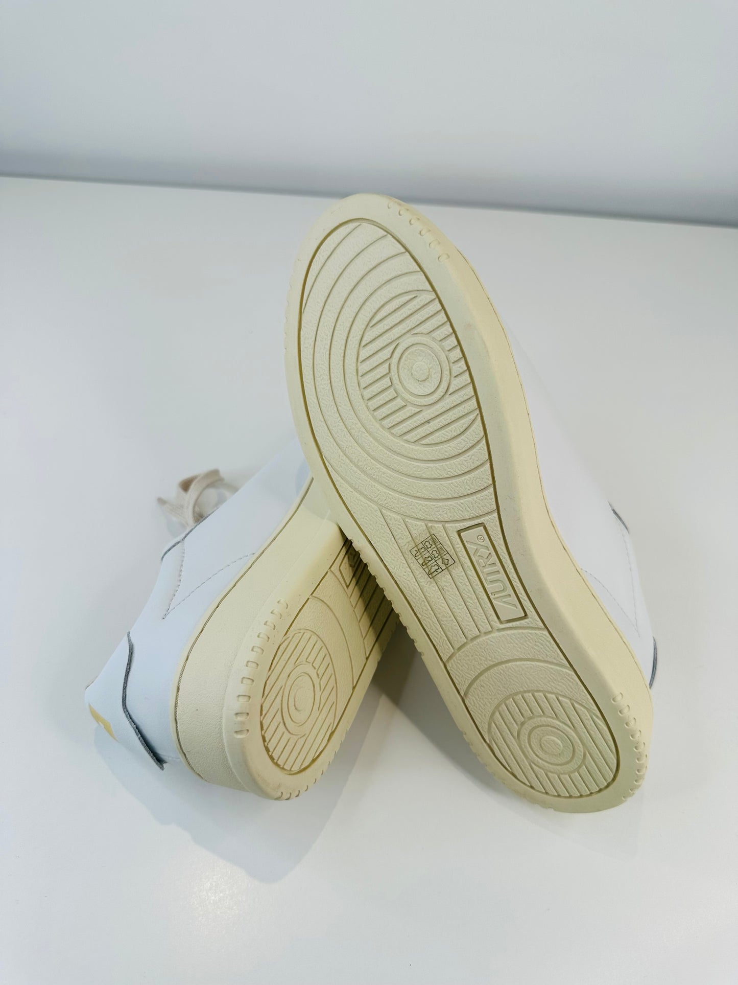 Leather Dallas Trainers - Size 39